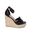 Steve Madden Sivian Sandal BLACK LEATHER