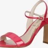 Buffalo Sandales à Talons Sandales Femme Rose