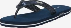 ESPRIT Sandales Tongs Femme Bleu / Bleu Marine