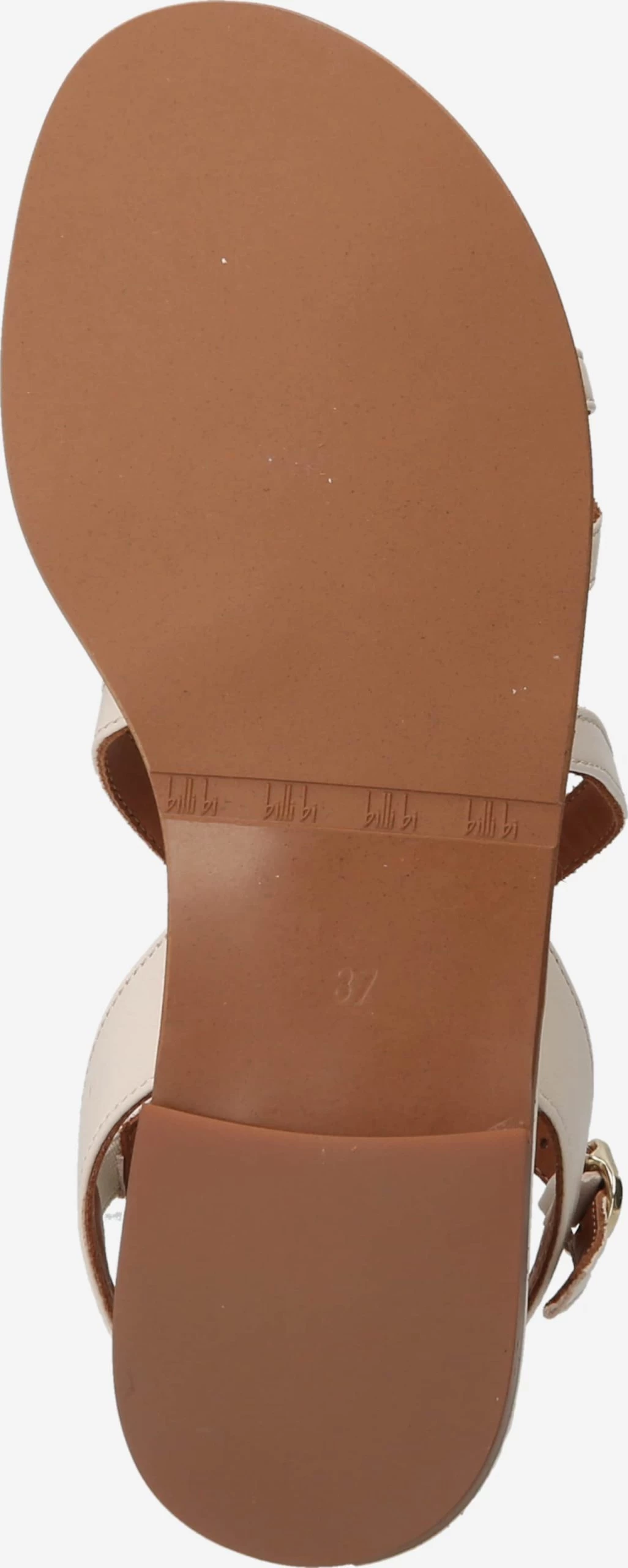 Billi Bi Sandales à Brides Sandales à Lanières Femme Blanc Cassé – Image 3