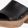 Tamaris Sandales à Talons Mule Femme Noir