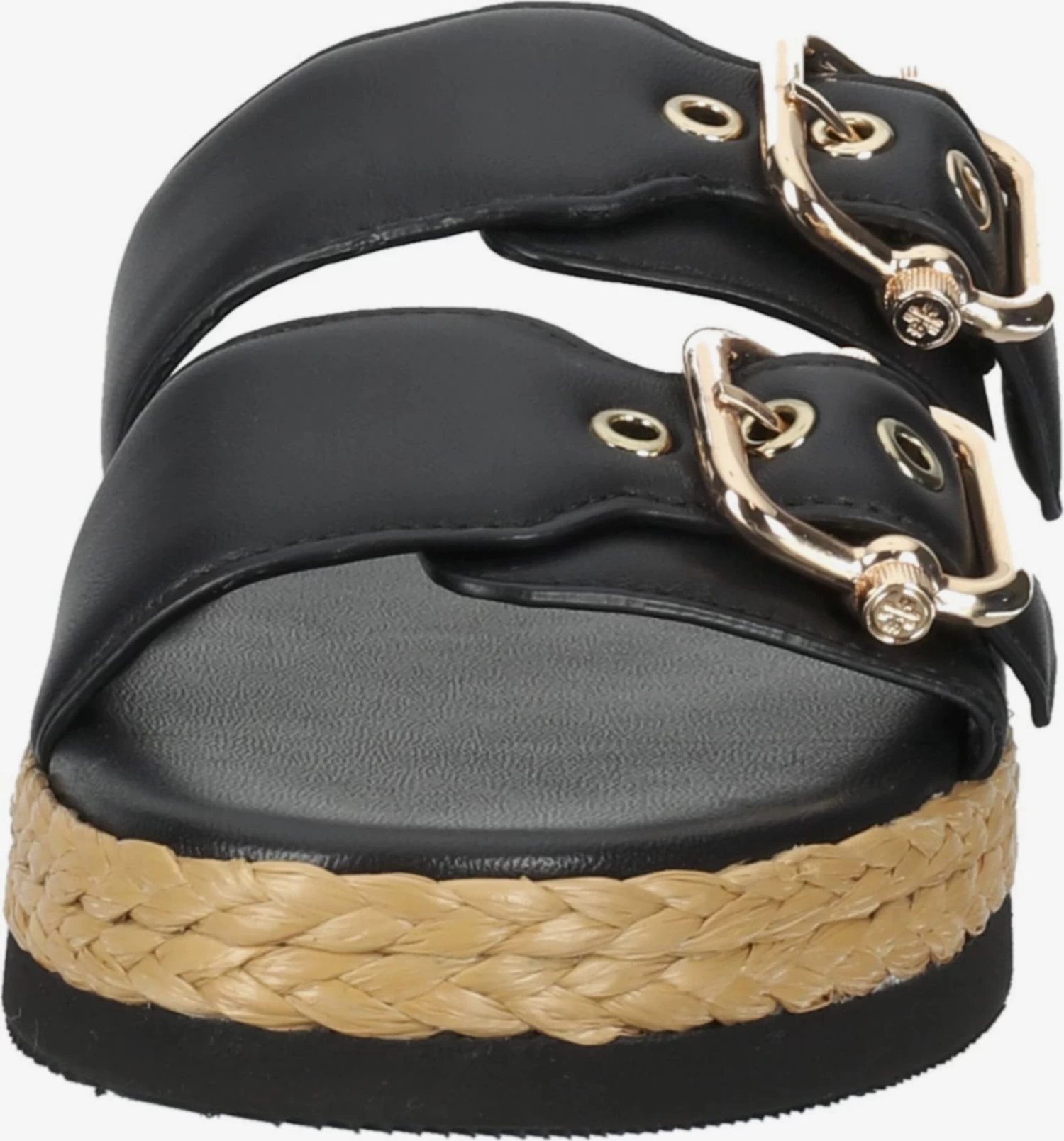 HÖGL Sandales à Plateau Mule Femme Noir – Image 3