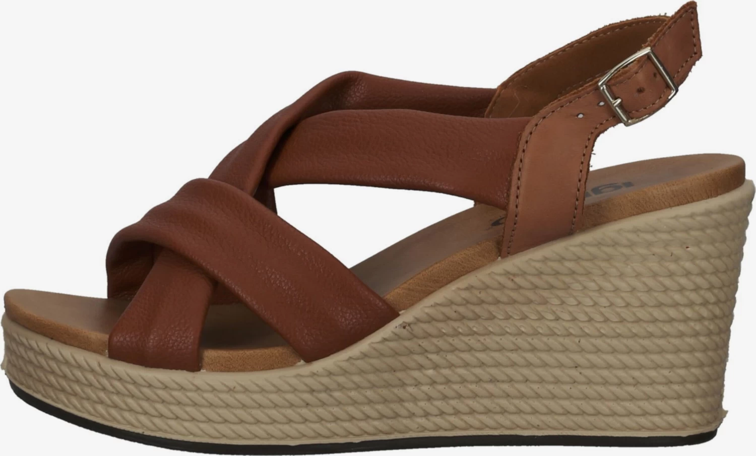 IGI&CO Sandales à Talons Sandales à Lanières Femme Cognac – Image 2