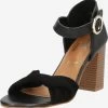 Dorothy Perkins Sandales à Talons Sandales Harlow Femme Noir
