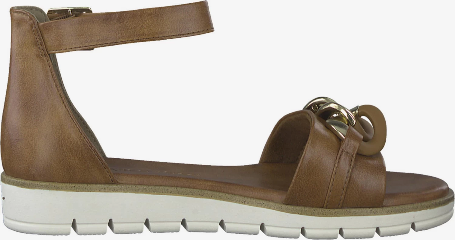 Marco Tozzi Sandales à Brides Sandales à Lanières Femme Umbra – Image 3