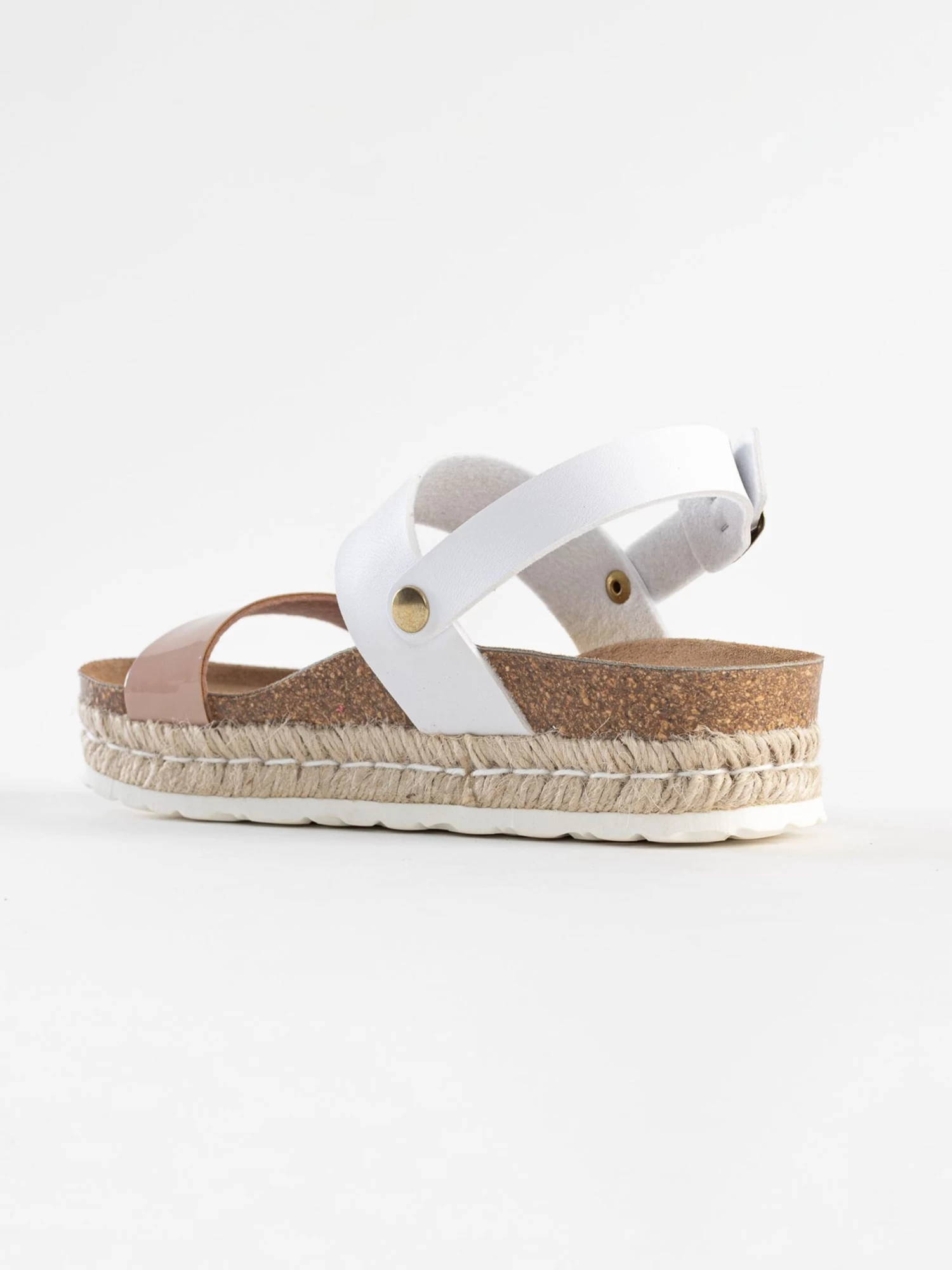 Sandales à Plateau Sandales Gaceo Femme Rose – Image 7