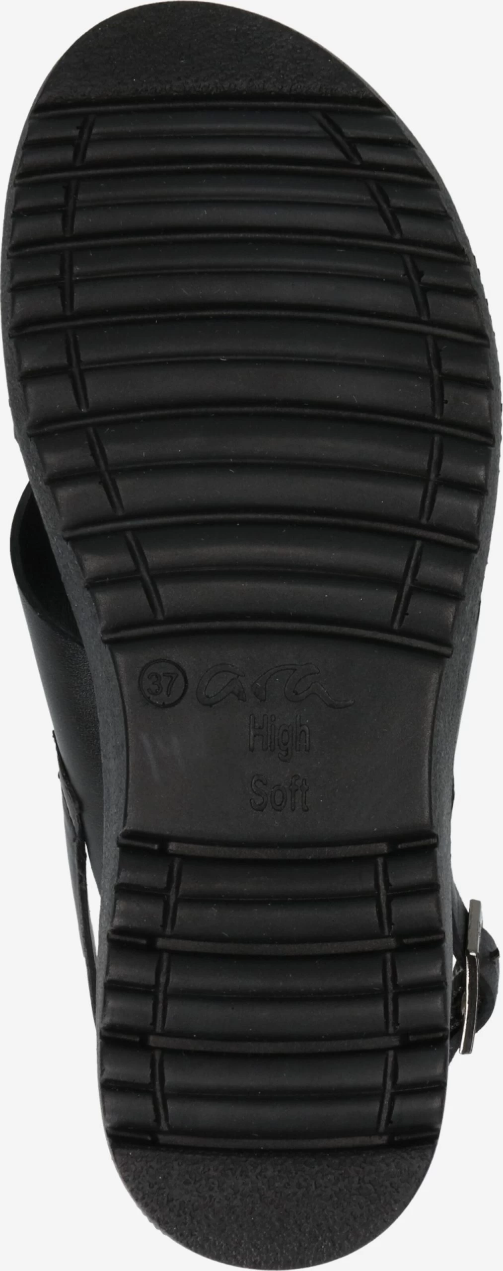 Ara Sandales à Plateau Sandales Bilbao Femme Noir – Image 3