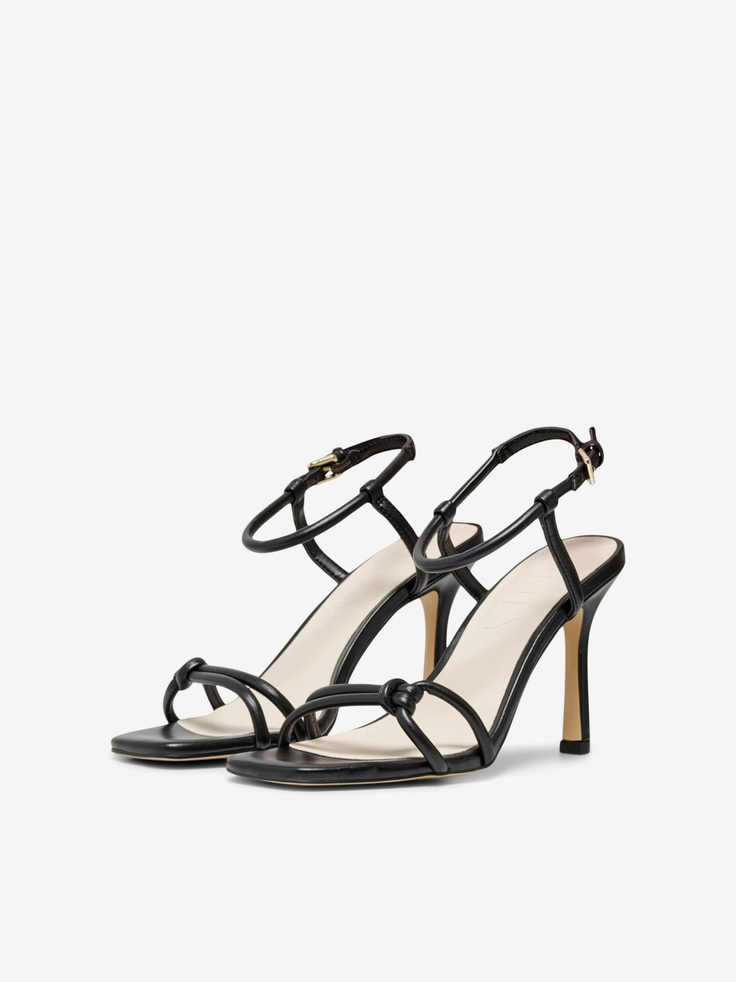 ONLY Sandales à Talons Sandales à Lanières Alyx Femme Noir – Image 3