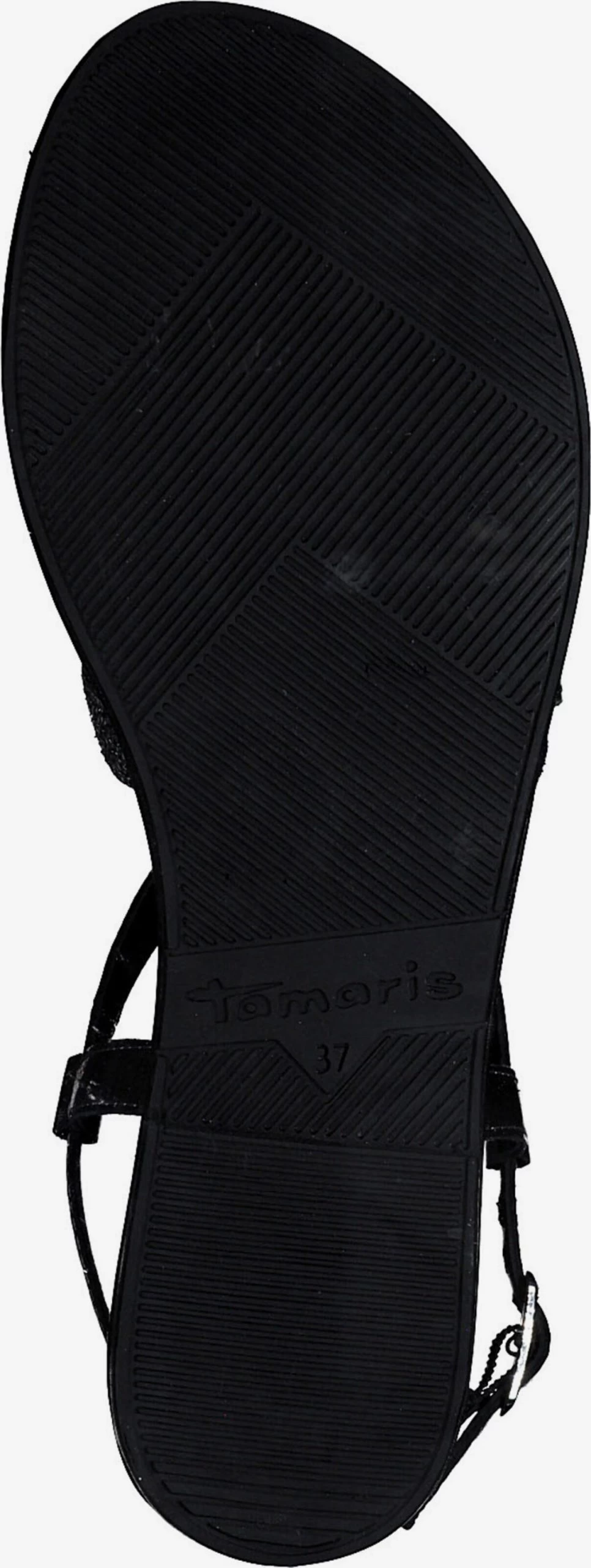 Tamaris Sandales à Brides Sandales à Lanières Femme Gris Foncé – Image 5