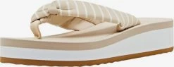 ESPRIT Sandales Tongs Femme Beige Clair