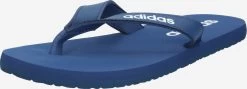 Adidas Sportswear Sandales Tongs Eezay Femme Bleu Marine
