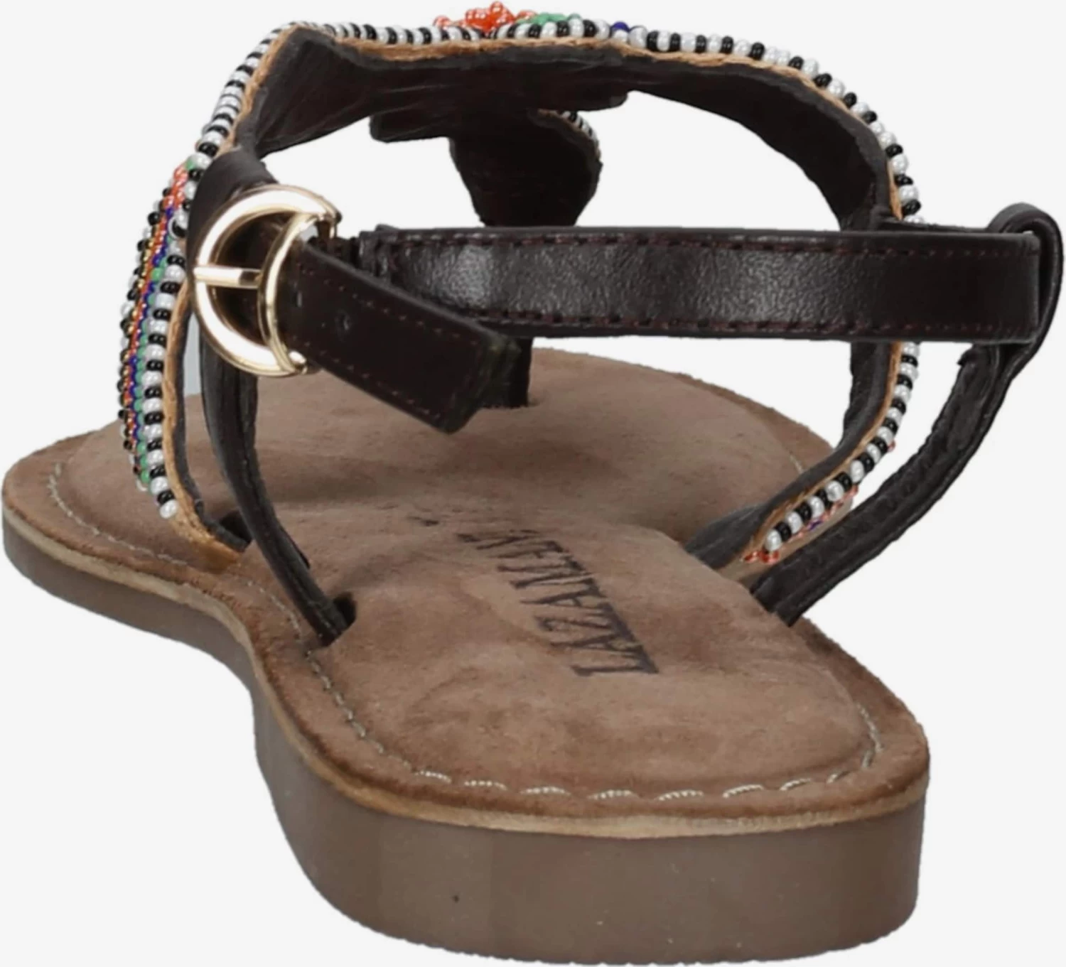 Lazamani Sandales Tongs Femme Mélange De Couleurs – Image 5