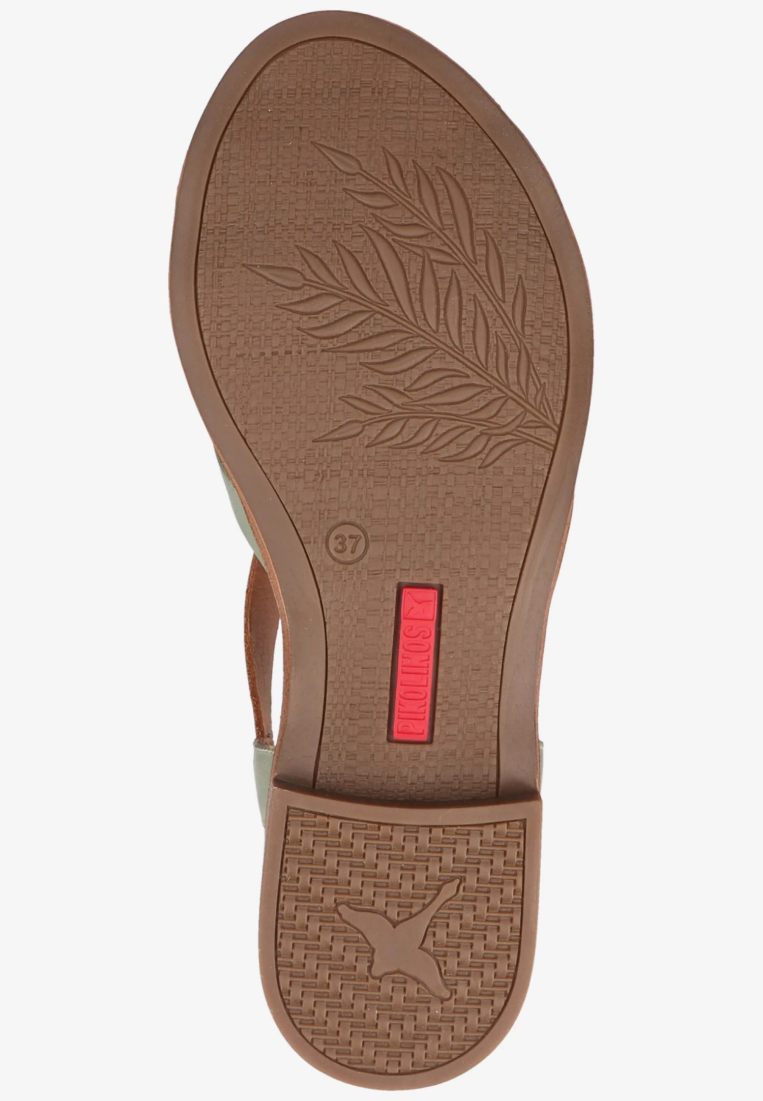 Pikolinos Sandales à Brides Sandales à Lanières Femme Marron / Vert – Image 4