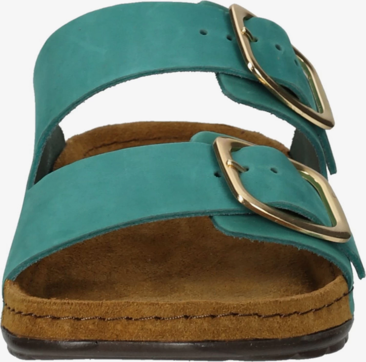 Rohde Sandales à Plateau Mule Femme émeraude – Image 3