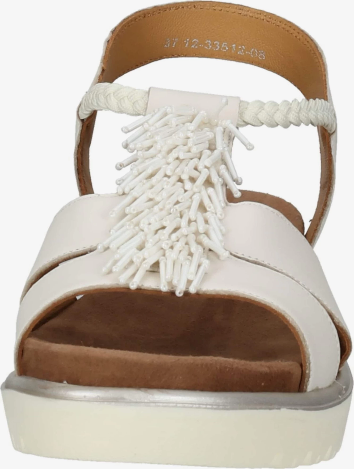 Ara Sandales à Brides Sandales à Lanières Femme Crème – Image 3