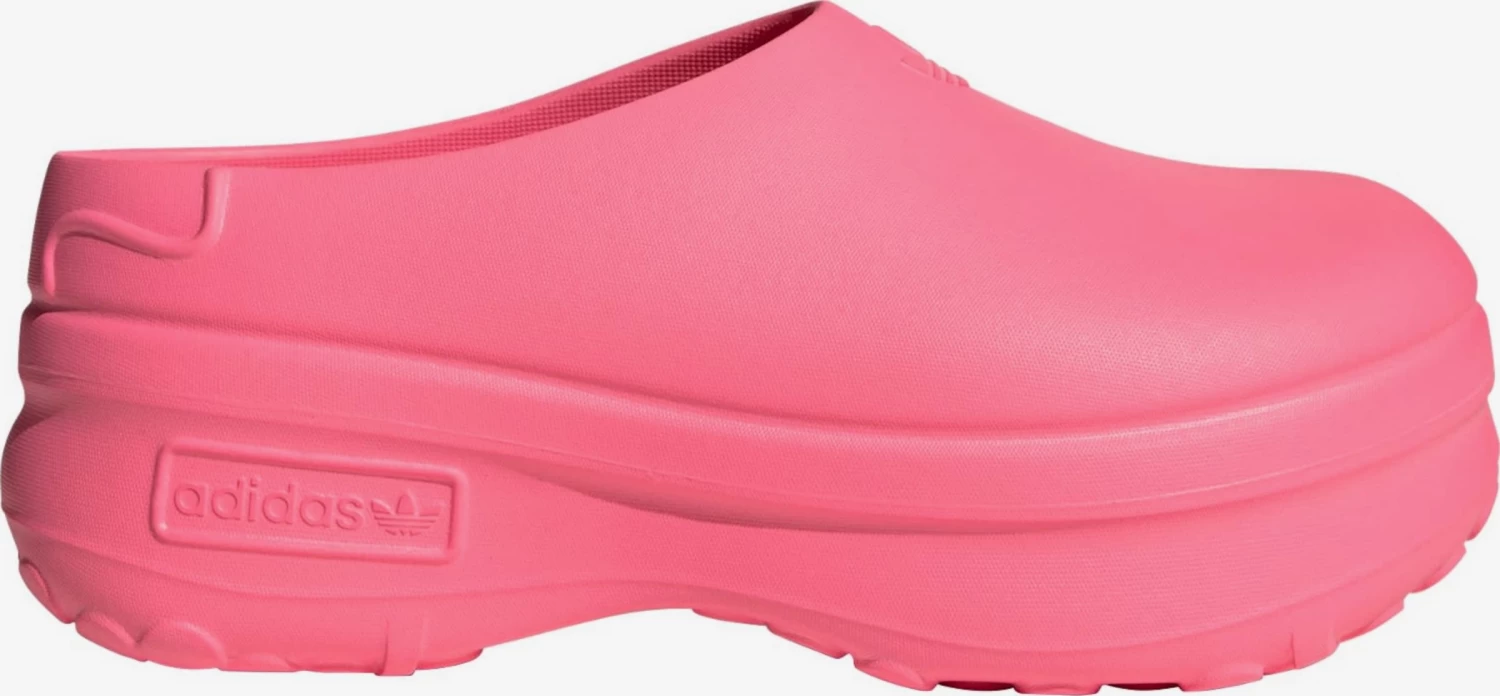 Adidas Originals Sandales à Plateau Sabots ADIFOM STAN MULE Femme Rose – Image 2