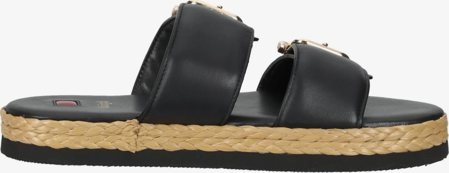 HÖGL Sandales à Plateau Mule Femme Noir – Image 4