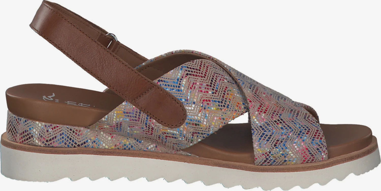 Ara Sandales à Talons Sandales Valencia Femme Mélange De Couleurs – Image 4