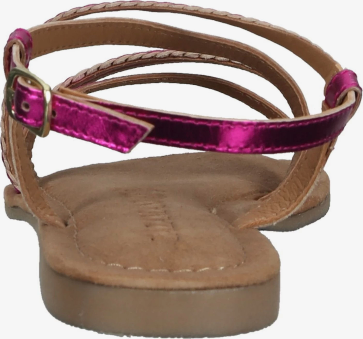 Lazamani Sandales à Brides Sandales à Lanières Femme Rose – Image 5