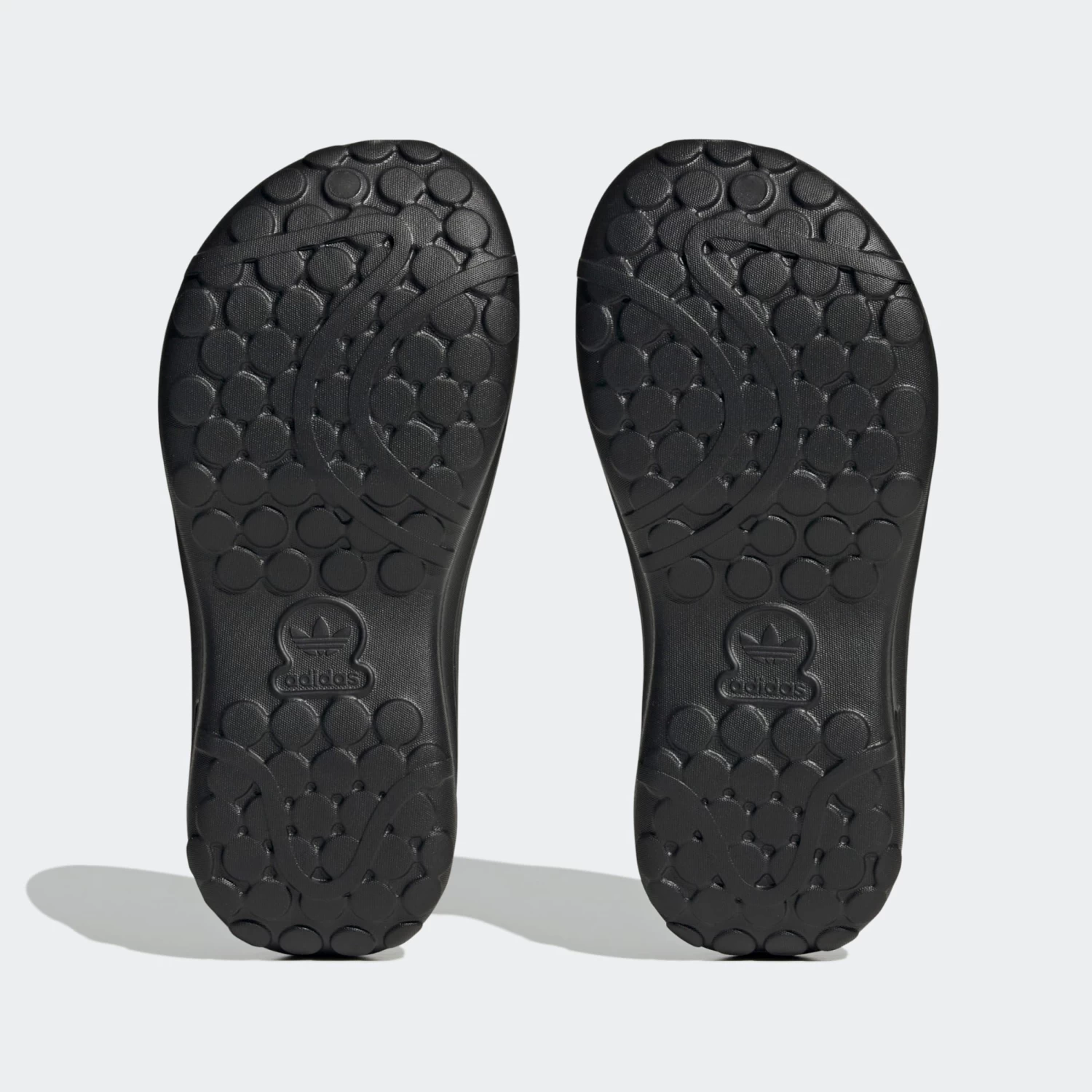 Adidas Originals Sandales à Plateau Sabots ADIFOM STAN MULE Femme Noir – Image 4