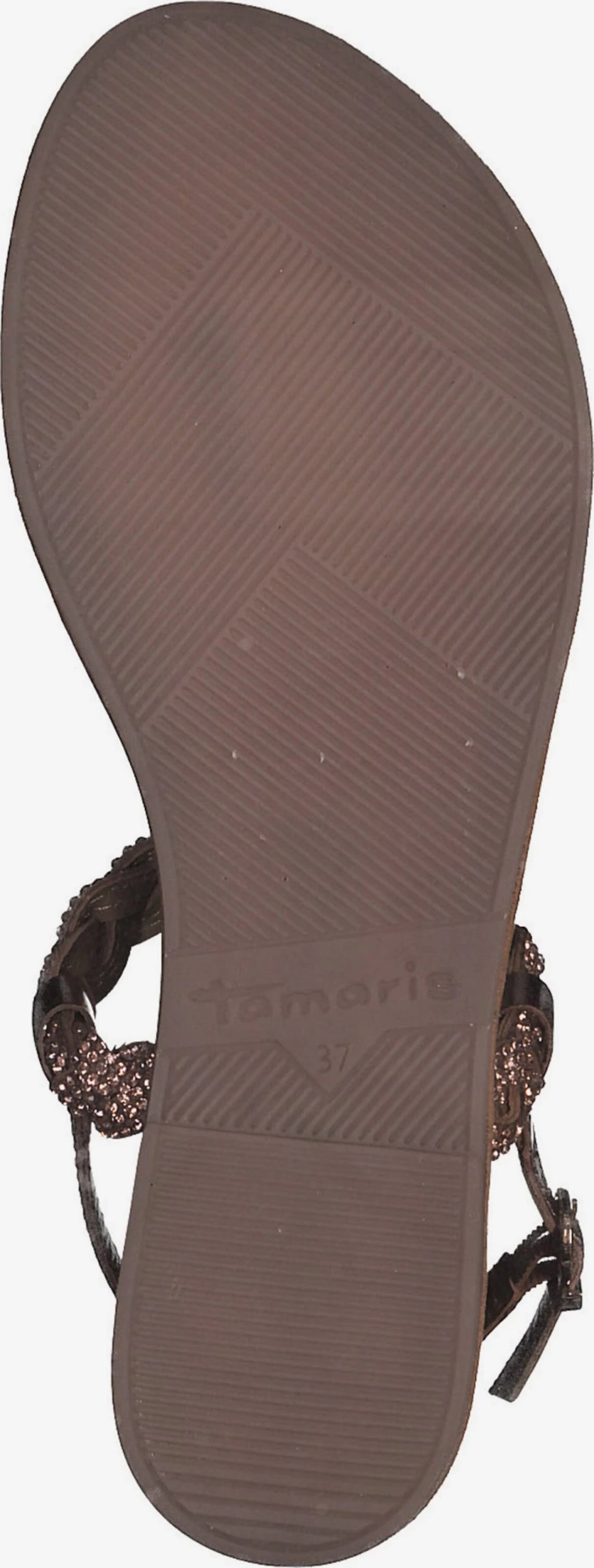 Tamaris Sandales Tongs Femme Bronze – Image 5