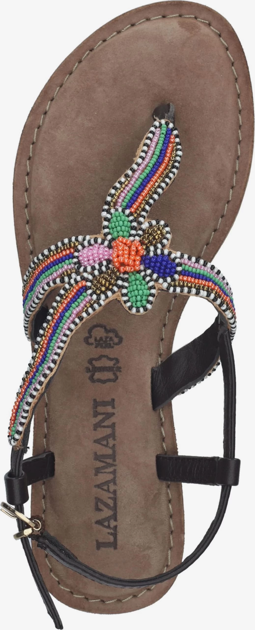 Lazamani Sandales Tongs Femme Mélange De Couleurs – Image 6