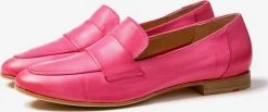 Lloyd Sandales à Plateau Mule Femme Fuchsia