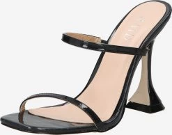 Raid Sandales à Talons Mule TREESA Femme Noir