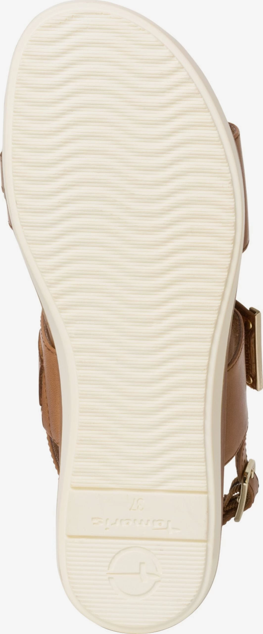 Tamaris Sandales à Talons Sandales Pure Relax Femme Marron – Image 5