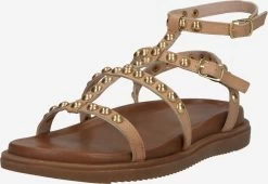 About You Sandales à Brides Sandales à Lanières Isabella Femme Beige