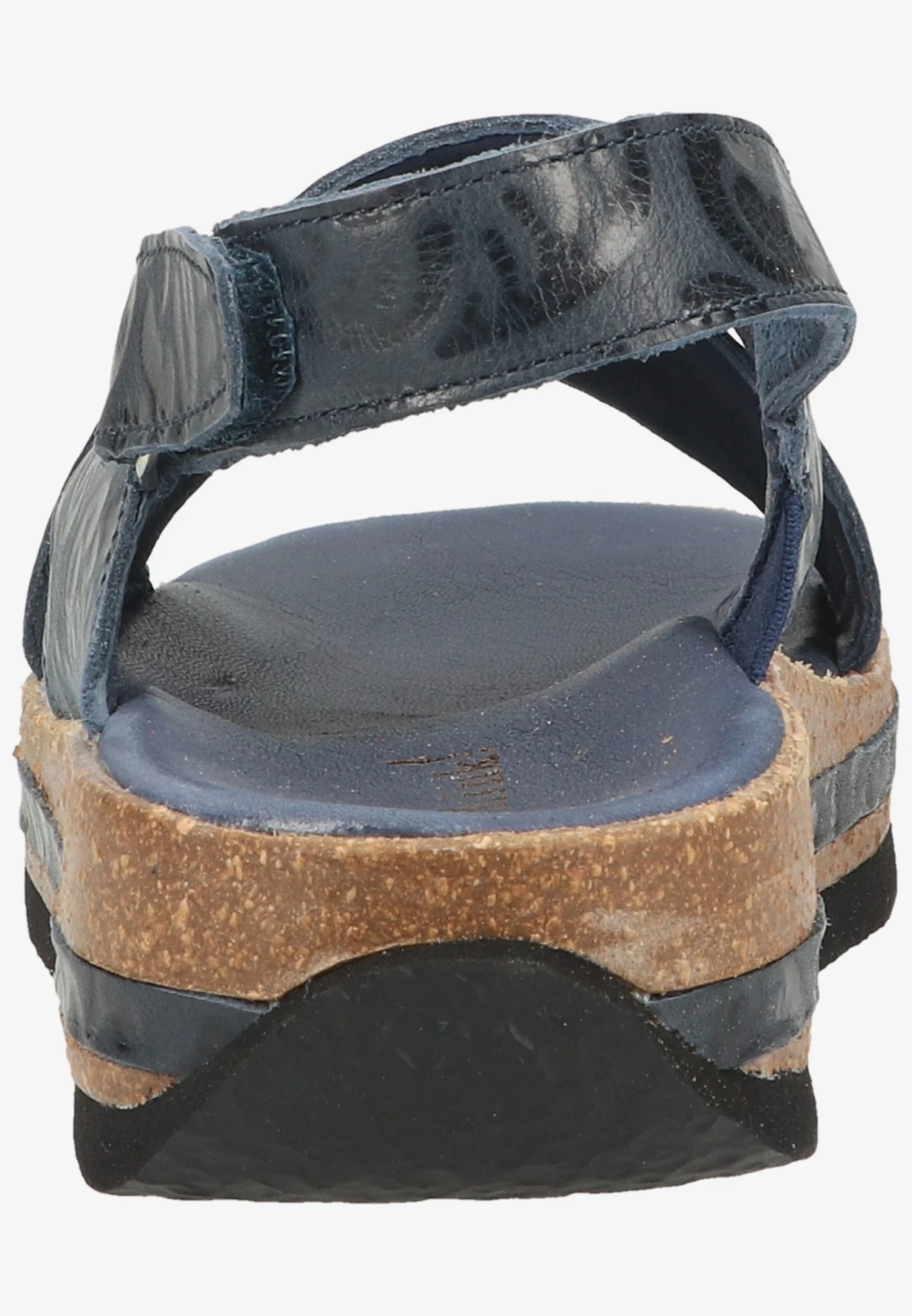 Think! Sandales à Talons Sandales à Lanières Femme Bleu – Image 6