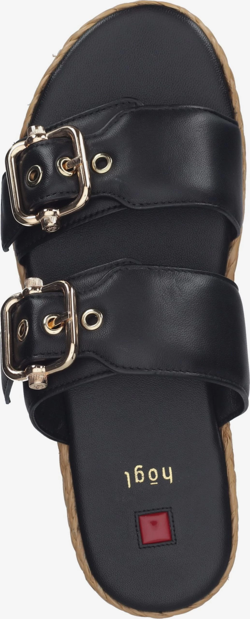 HÖGL Sandales à Plateau Mule Femme Noir – Image 6