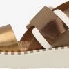Sandales à Plateau Sandales Femme Bronze
