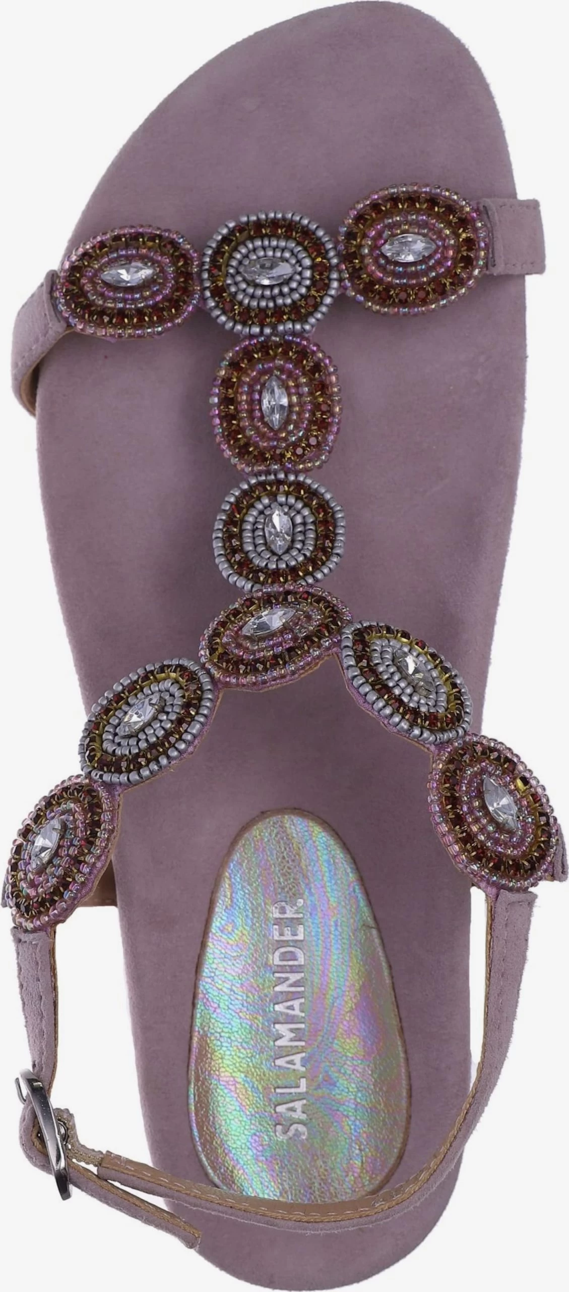 Salamander Sandales à Brides Sandales à Lanières Femme Chocolat / Pueblo – Image 3