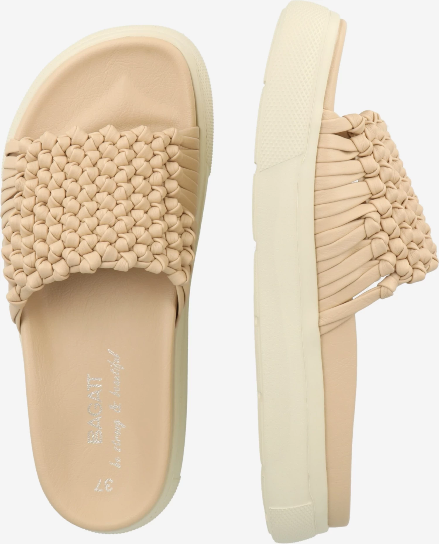 Bagatt Sandales à Plateau Mule Dalia Femme Beige – Image 2