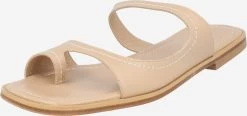 Sandales Tongs GAIA Femme Beige