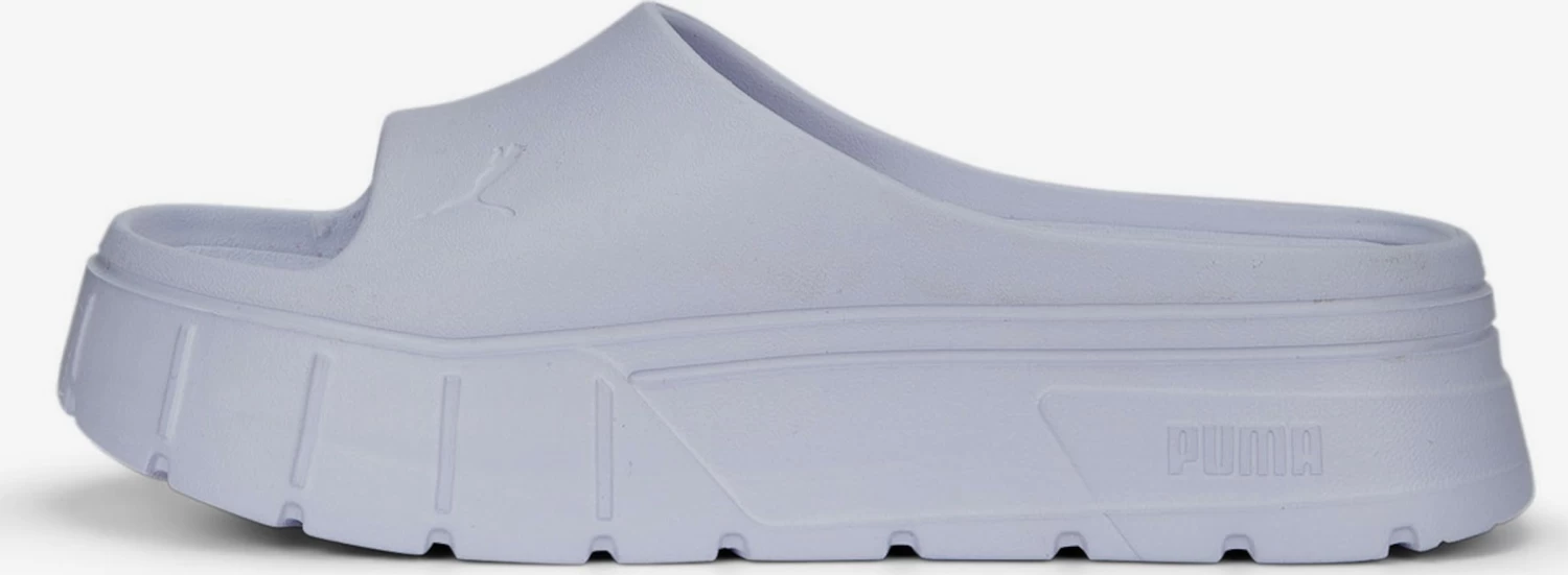 Puma Sandales Ă Plateau Mule Mayze Stack Injex Wns Femme Lavande