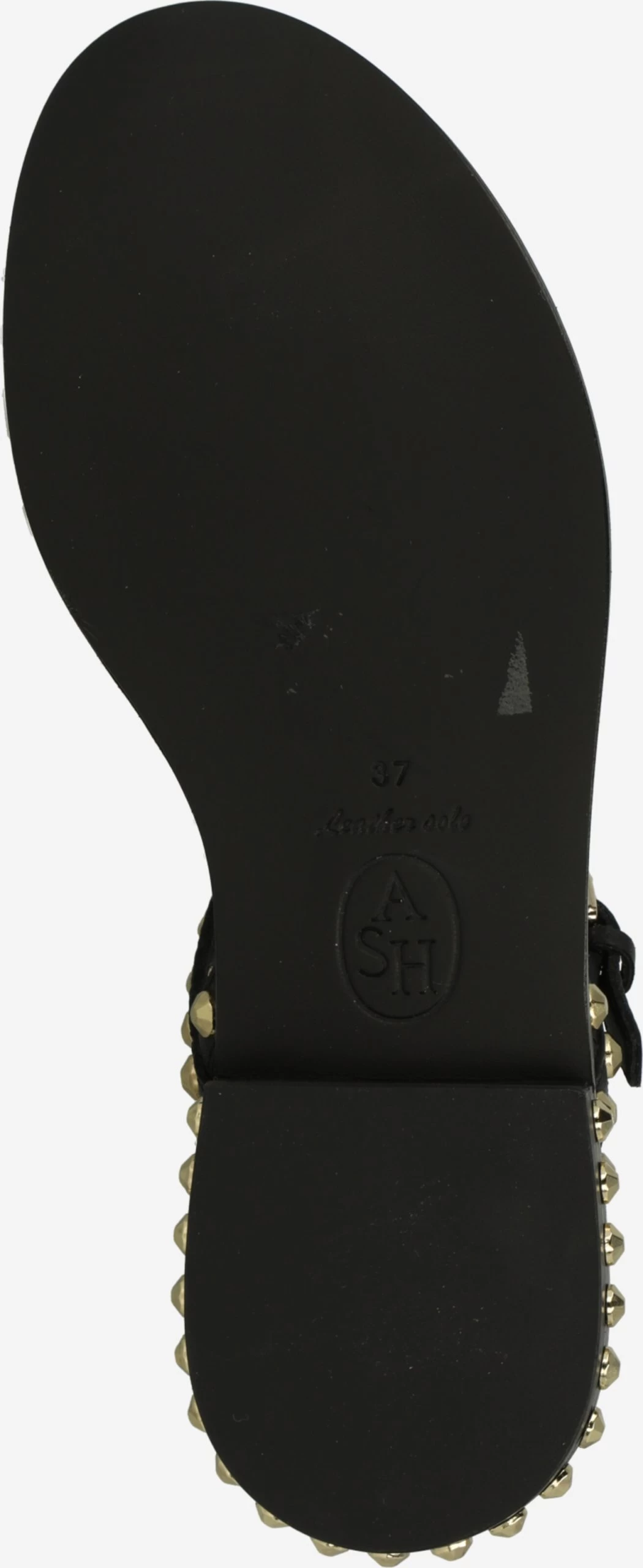 Ash Sandales Tongs PAROS Femme Noir – Image 3