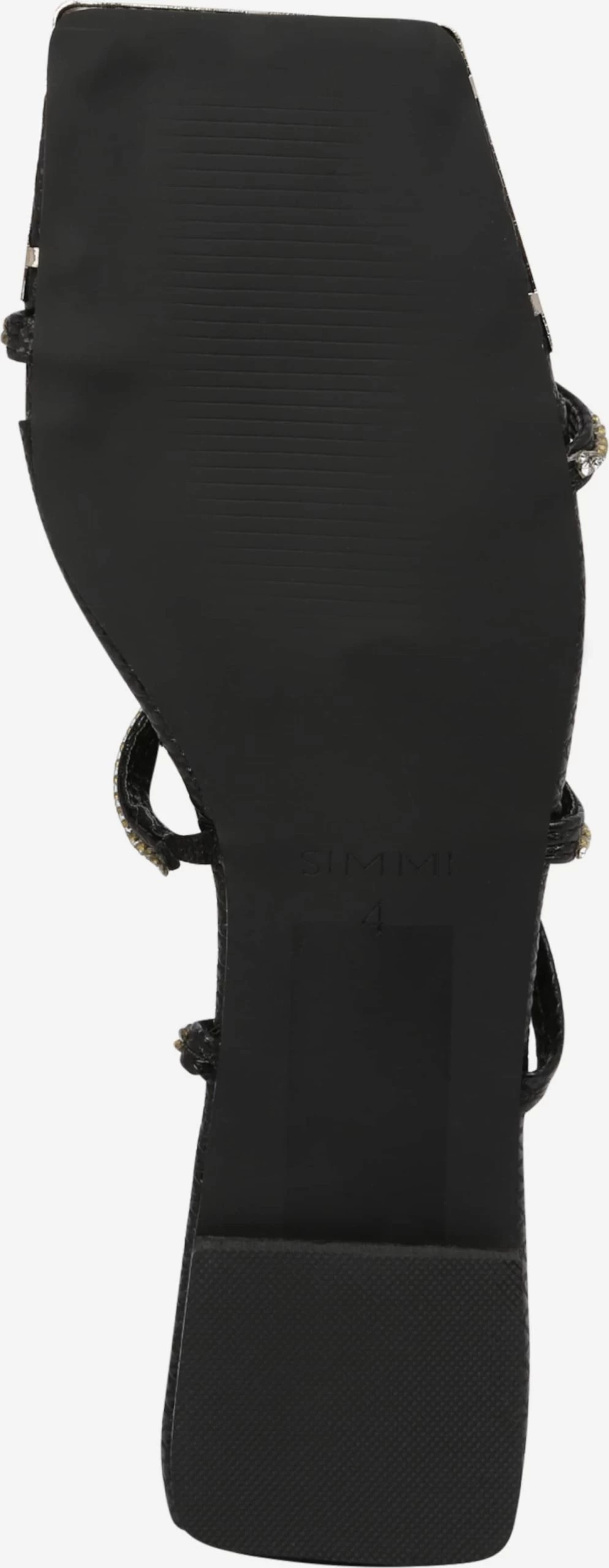 Sandales à Brides Sandales à Lanières VENICE Femme Noir – Image 3