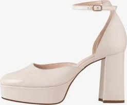 HÖGL Sandales à Talons Sandales à Lanières VICTORIA Femme Crème