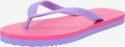Sandales Tongs Femme Violet