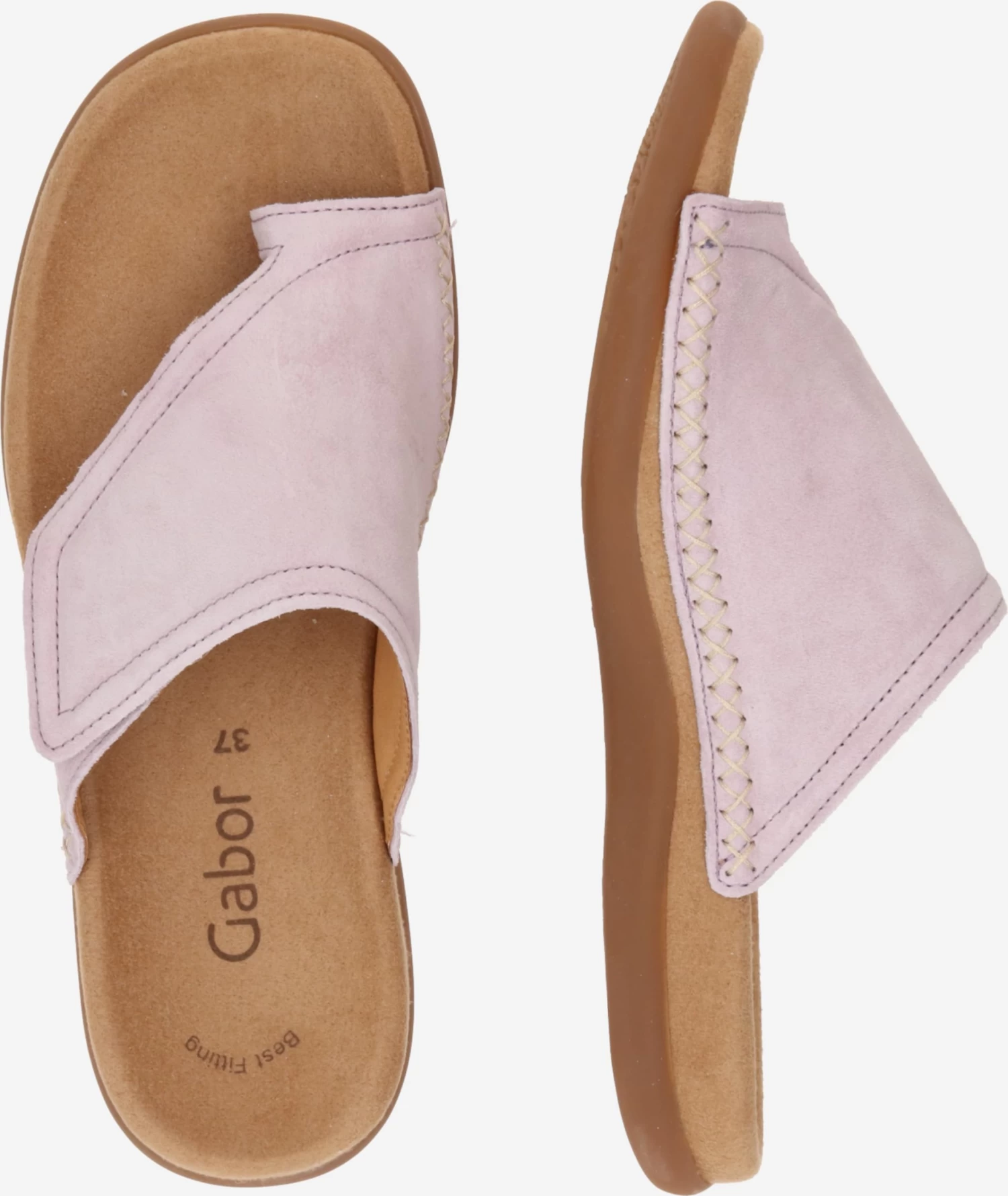 Gabor Sandales Tongs Femme Violet Clair – Image 2