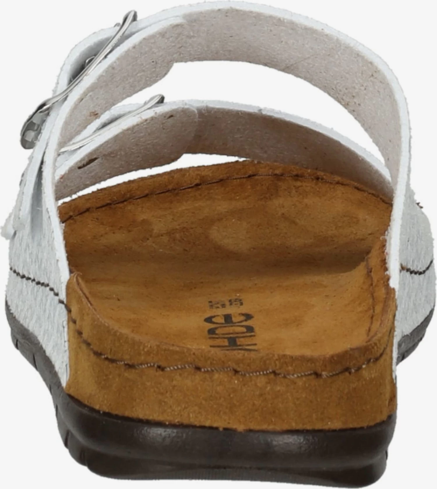 Rohde Sandales à Plateau Mule Femme Argent – Image 5