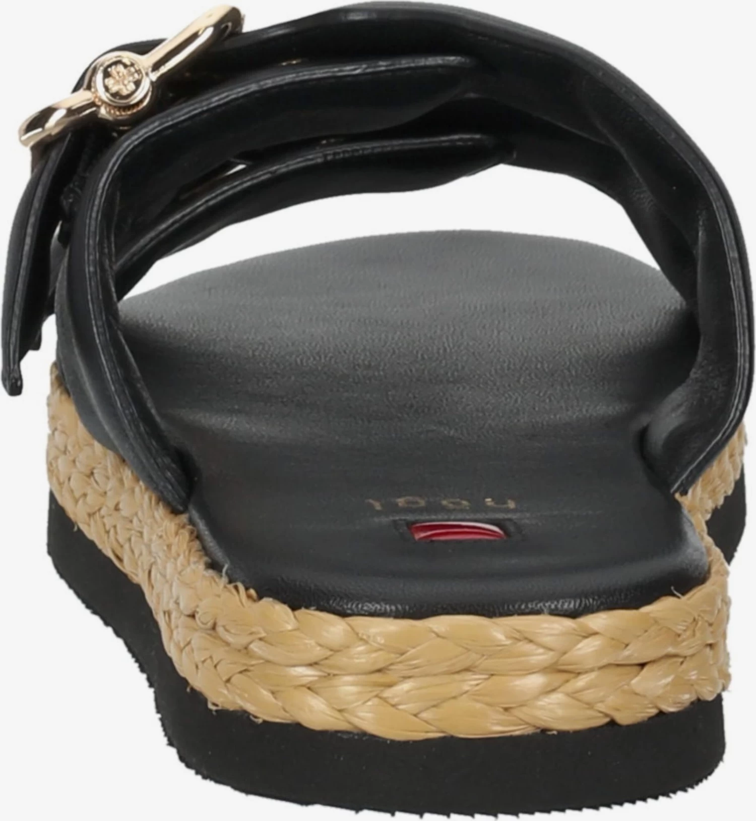 HÖGL Sandales à Plateau Mule Femme Noir – Image 5