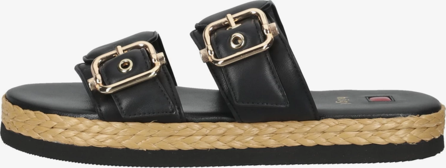 HÖGL Sandales à Plateau Mule Femme Noir – Image 2