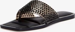 Sandales Tongs THE GELI SLIDE THONG Femme Noir