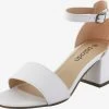 Sandales à Talons Sandales Anael Femme Blanc