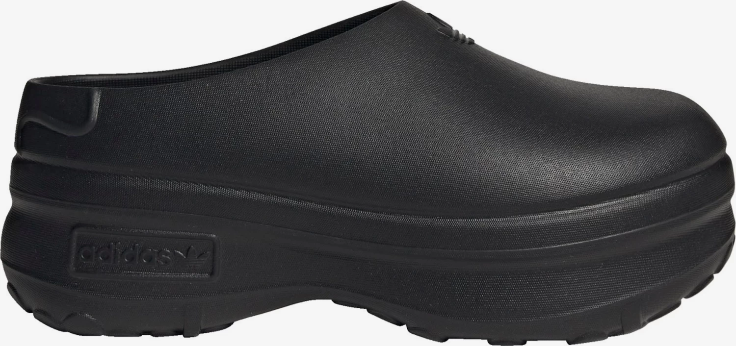 Adidas Originals Sandales à Plateau Sabots ADIFOM STAN MULE Femme Noir – Image 2