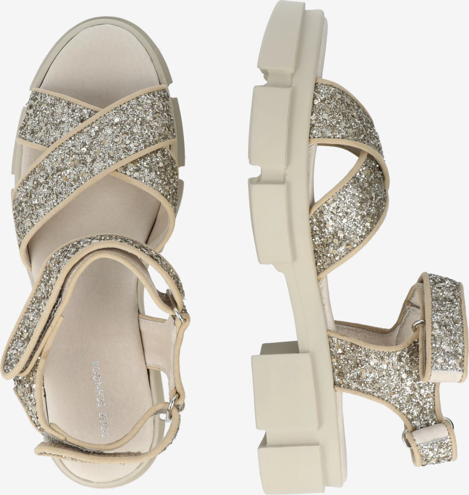 Sofie Schnoor Sandales à Plateau Sandales Femme Nude – Image 2