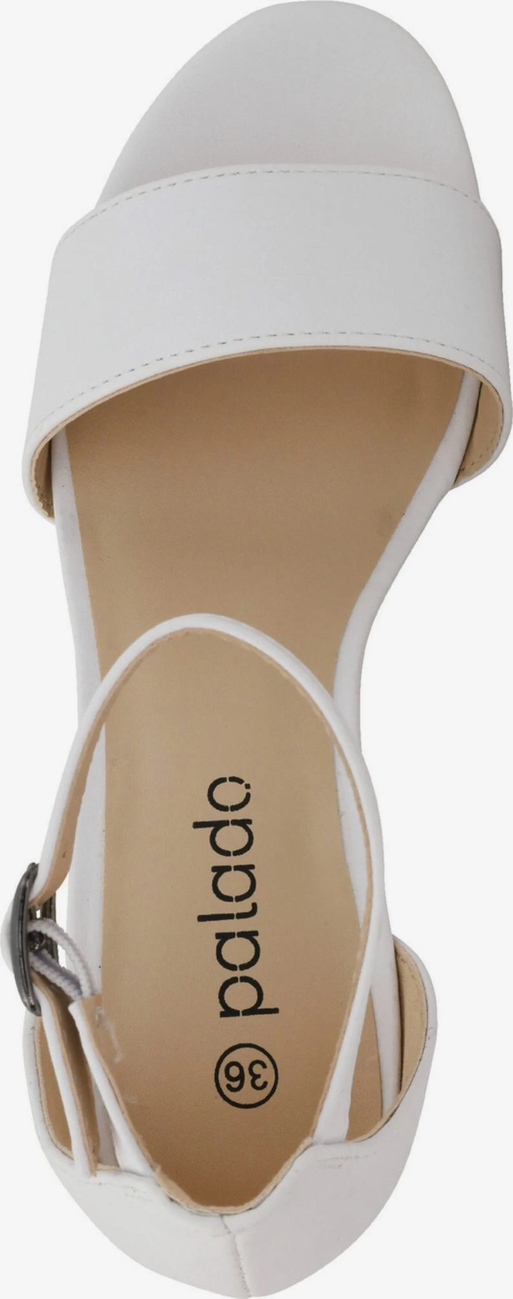 Sandales à Talons Sandales Anael Femme Blanc – Image 4